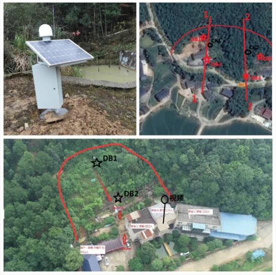 地質(zhì)災(zāi)害監(jiān)測(cè)預(yù)警平臺(tái)