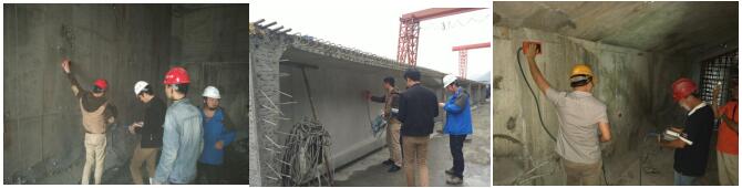 公路橋梁預應力孔道注漿質量檢測