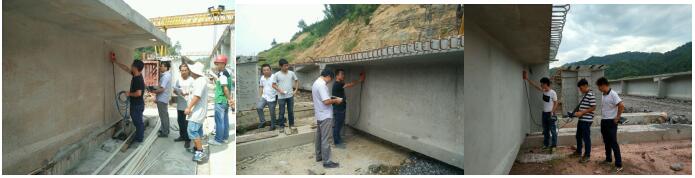 預(yù)應(yīng)力孔道注漿質(zhì)量檢測(cè)