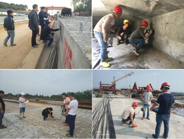 預(yù)應(yīng)力孔道注漿質(zhì)量檢測(cè)